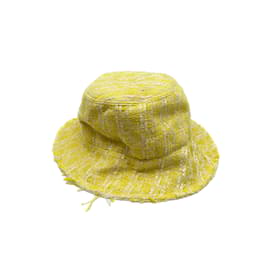 Staud-STAUD  Hats T.International S Cotton-Yellow