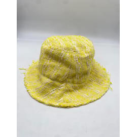 Staud-STAUD  Hats T.International S Cotton-Yellow
