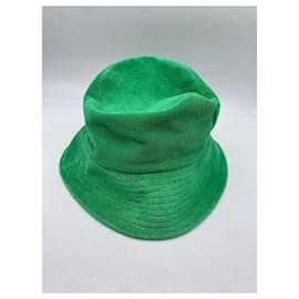 Autre Marque-MANQUE DE COULEUR Chapeaux T.cm 56 cotton-Vert