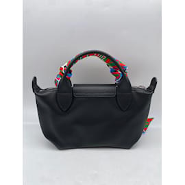 Longchamp-LONGCHAMP  Bags T.  leather-Black