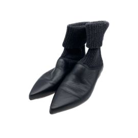 GABRIELA HEARST  Ankle boots T.eu 39 leather Black