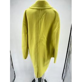 Bottega Veneta-BOTTEGA VENETA  Coats T.it 40 cashmere-Yellow
