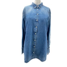 Closed CHIUSO Top T.Internazionale M Denim - Jeans Blu