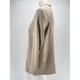 Autre Marque-MUNTHE  Jackets T.fr 38 Polyester-Beige