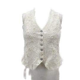 ROUJE Top T.fr 36 lino Crudo