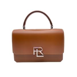 Ralph Lauren-RALPH LAUREN  Handbags T.  leather-Camel
