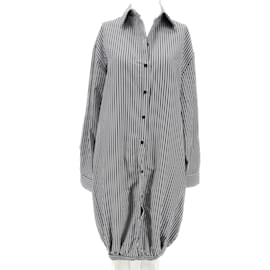 Autre Marque-THE FRANKIE SHOP Robes T.International S Coton-Noir