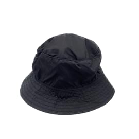 Maison Michel-MAISON MICHEL  Hats T.International M Polyester-Black
