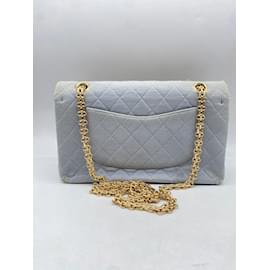 Chanel-CHANEL Handtaschen T.  Stoff-Grau