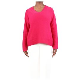 360 Cashmere Pull rose en cachemire col V - taille M Rose