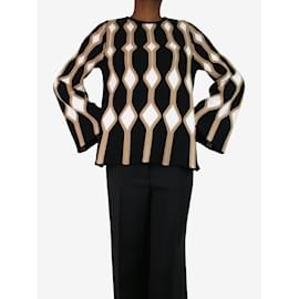 Chloé-Black intarsia jumper - Size XS-Black