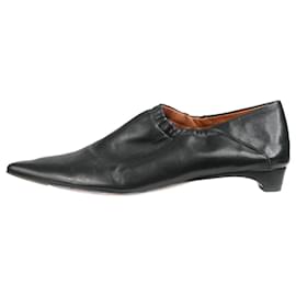 Derek Lam-Chaussures en cuir noir - taille EU 37-Noir