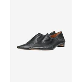 Derek Lam-Sapatos de couro preto - tamanho UE 37-Preto