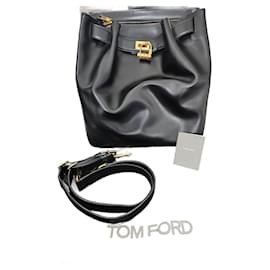 Tom Ford-Blocco anteriore e imbracatura Tom Ford-Nero
