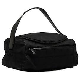 Chanel-Chanel Black New Travel Line Vanity Bag-Black