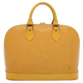 Louis Vuitton-Louis Vuitton Alma-Yellow