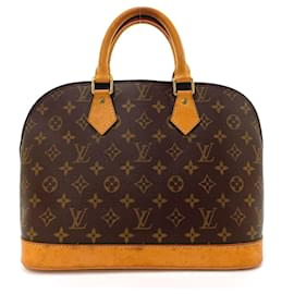 Louis Vuitton-Louis Vuitton Alma-Braun