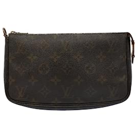 Louis Vuitton-Louis Vuitton Pochette Accessoire-Marrom