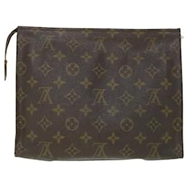Louis Vuitton-Louis Vuitton Poche Toilette-Marrom
