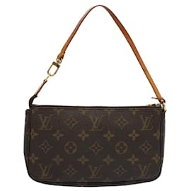 Louis Vuitton-Louis Vuitton Pochette Accessoire-Marrom