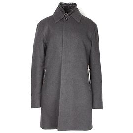 Ermenegildo Zegna Zegna Sport Thermore Coat in Black Polyamide Black