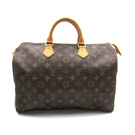 Louis Vuitton-Monogram Speedy 35 M41524-Brown