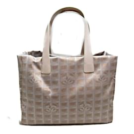 Chanel-Nouveau sac cabas Travel Line-Marron