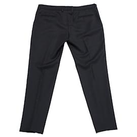 Saint Laurent-Un pantalon, leggings-Noir