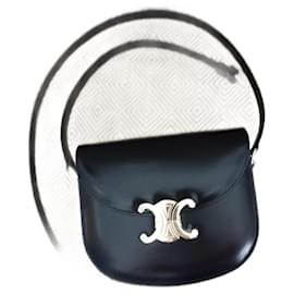 Céline-Triomphe besace-Black