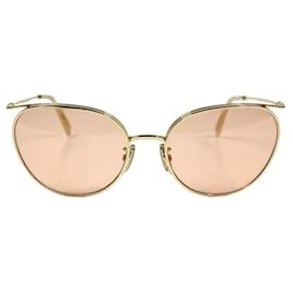 Céline-Sunglasses-Golden