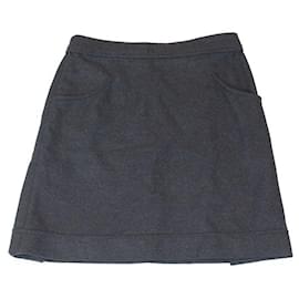 Chanel-Skirts-Grey