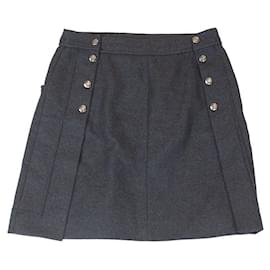 Chanel-Skirts-Grey