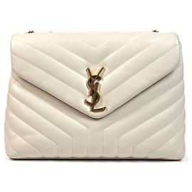 Saint Laurent Handtaschen Weiß