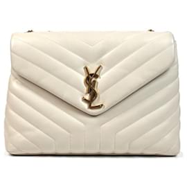 Saint Laurent-Handbags-White