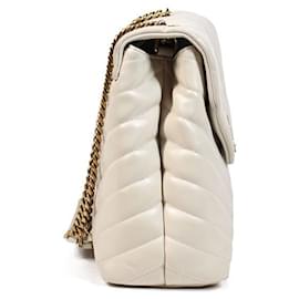 Saint Laurent-Handbags-White