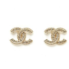 Chanel Riga dorata foderata CC M D'oro