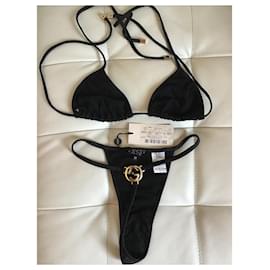 Gucci-Maillot de bain GG Tom Ford-Noir