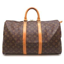 Louis Vuitton-Louis Vuitton Keepall 45-Marrone