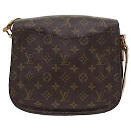 Louis Vuitton-LOUIS VUITTON Monogram Saint Cloud GM Shoulder Bag M51242 LV Auth 55172-Monogram