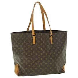 Louis Vuitton-LOUIS VUITTON Monogram Cabas Alto Tote Bag M51152 LV Auth 54421-Monogram