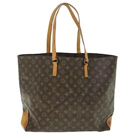Louis Vuitton-LOUIS VUITTON Monogram Cabas Alto Tote Bag M51152 Auth LV 54421-Monogramme