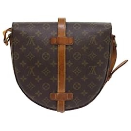 Louis Vuitton-LOUIS VUITTON Monogram Chantilly GM Shoulder Bag M51232 LV Auth 55171-Monogram