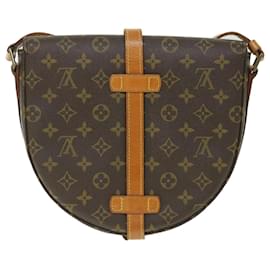 Louis Vuitton-Bolsa de ombro M LOUIS VUITTON Monograma Chantilly GM51232 Autenticação de LV 53904-Monograma
