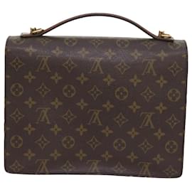 Louis Vuitton-Louis Vuitton Monogram Monceau 28 Hand Bag 2way M51185 LV Auth 55719-Monogram