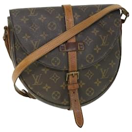 Louis Vuitton-LOUIS VUITTON Monogram Chantilly GM Sac à bandoulière M51232 Auth LV 55305-Monogramme