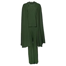 Autre Marque-Jan Taminiau, 3 piece suit in green-Green
