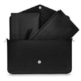 Louis Vuitton-LV Felicie pochette épi noir-Noir