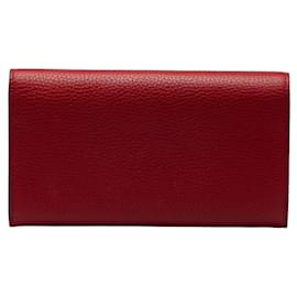 Gucci-Gucci Portefeuille animalier-Red
