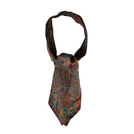 Autre Marque-Foulard à motif cachemire Collection Privée-Multicolore