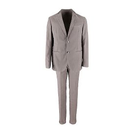 Autre Marque eu.b.M. 1911 Terno Gabardine Marrom